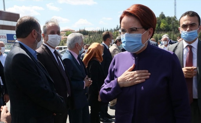 İYİ Parti Genel Başkanı Akşener: Gazın Türkiye'ye getireceği fayda gibi her konuda elbette çok memnun oluruz