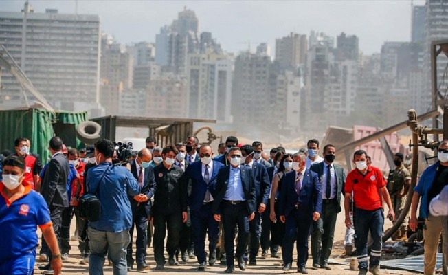 L&uuml;bnanlı uzmanlardan T&uuml;rkiye'nin desteğine &ouml;vg&uuml;, Macron'un Beyrut ziyaretindeki tavrına eleştiri