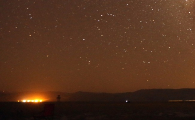 Manisa'da gök taşı düştüğü iddiası: Tipik bir meteor düşmesi