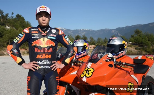 Milli motosikletçi Deniz Öncü, Avusturya'da yarışacak