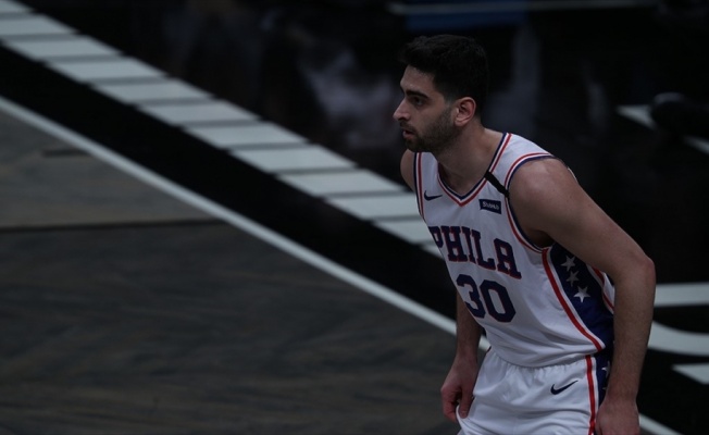 NBA'de Furkan Korkmaz'ın 21 sayısı Philadelphia 76ers'a yetmedi