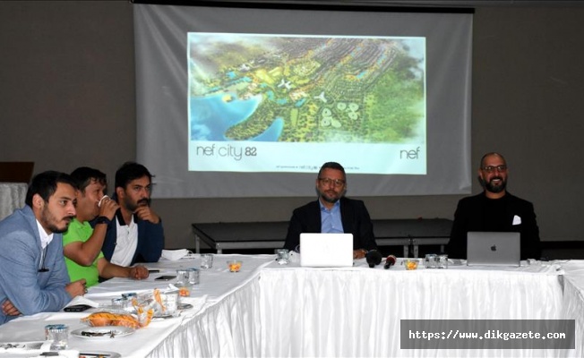 Nef, Hirfanlı Baraj Gölü'nün Kırşehir kıyılarında yeni yaşam alanı oluşturuyor