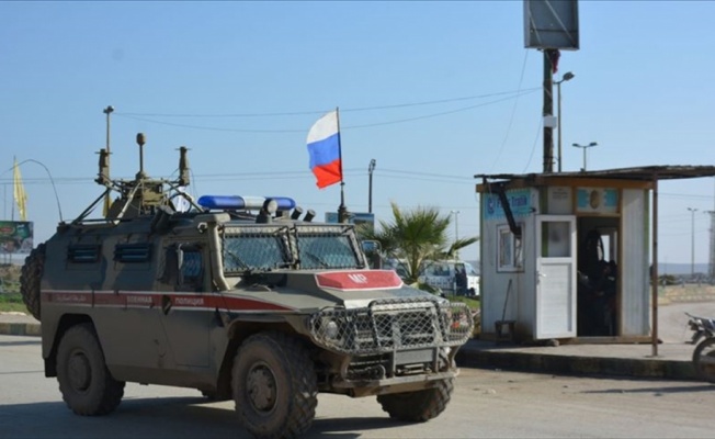 Rusya, Suriye&rsquo;de ABD askerlerinin Rus devriyesini engellediğini iddia etti
