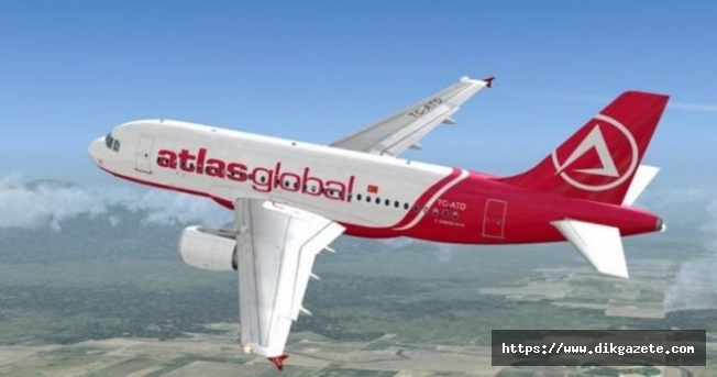 Rusya, Türk havayolu Atlasglobal'a karşı 108 bin dolarlık dava açtı