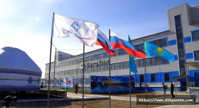 Rusya ve Kazakistan, &quot;Evrohim&quot; gübre tesisi inşaatı konusunda anlaşma imzaladı