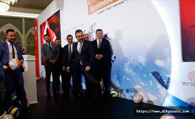 Selçuk ve Kasapoğlu, Öğretmenler Kupası'nı tanıttı