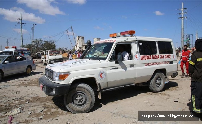 Somali’de askeri üssün önünde patlama: 8 ölü