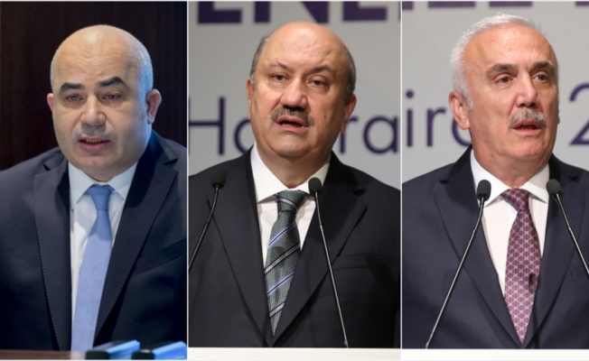 TBB: TCMB Başkanı Uysal, BDDK Başkanı Akben ve TBB Başkanı Aydın dün bir araya geldi