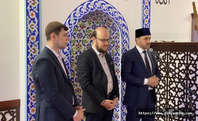 Türkiye, Kurban Bayramı vesilesiyle Rusya Müslüman topluluğunu sevindirdi