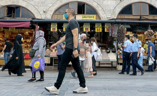 Türkiye'de Kovid-19'dan iyileşen hasta sayısı 235 bin 569 oldu