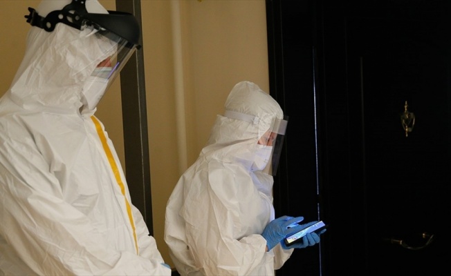 T&uuml;rkiye'de son 24 saatte 1256 kişiye Kovid-19 tanısı konuldu