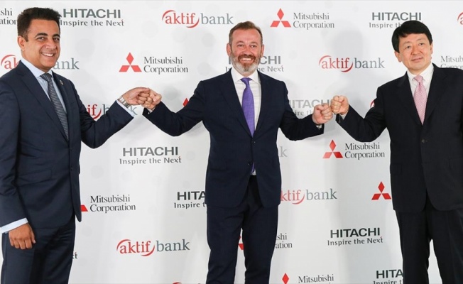 Aktif Bank'tan Hitachi ve Mitsubishi Corporation ile iş birliği