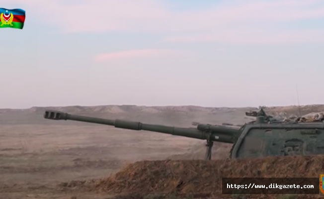 Azerbaycan&#039;dan Ermenistan’a askeri tatbikatla gözdağı.. -Video-