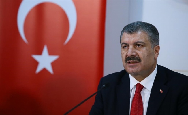 Bakan Koca: T&uuml;rkiye bu s&uuml;re&ccedil;te g&uuml;&ccedil;l&uuml; sağlık altyapısı ve insan g&uuml;c&uuml;ne yaptığı yatırımlarla başarılı bir sınav veriyor