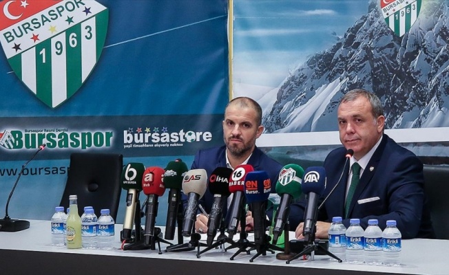 Bursaspor, teknik direktör Mustafa Er ile sözleşme imzaladı