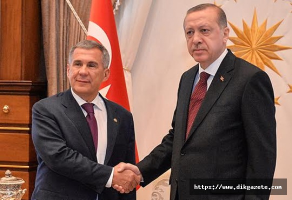 Cumhurbaşkanı Erdoğan, Tataristan’ın 100. Yıldönümü'nü kutladı