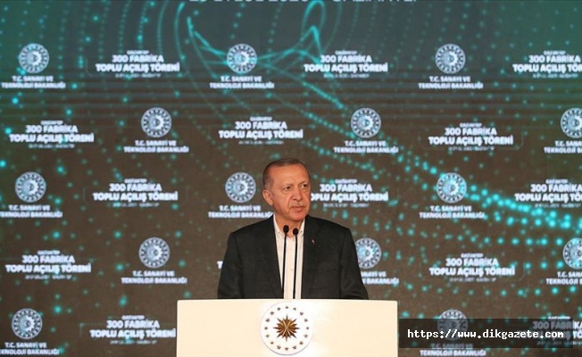 Cumhurbaşkanı Erdoğan: Türk ekonomisi yeni rekorlara koşmaya devam edecektir