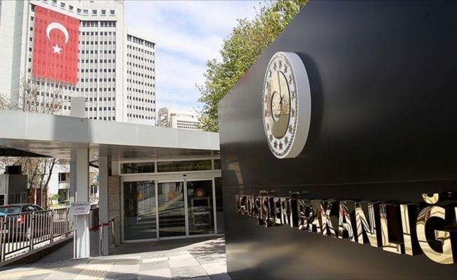Dışişleri Bakanlığı: Sırbistan'ın İsrail'deki büyükelçiliğini Kudüs'e taşıma kararını derin endişeyle karşılıyoruz