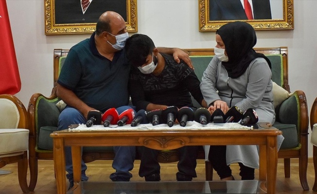 Diyarbakır annelerinin eylemi sayesinde bir aile daha evladına kavuştu