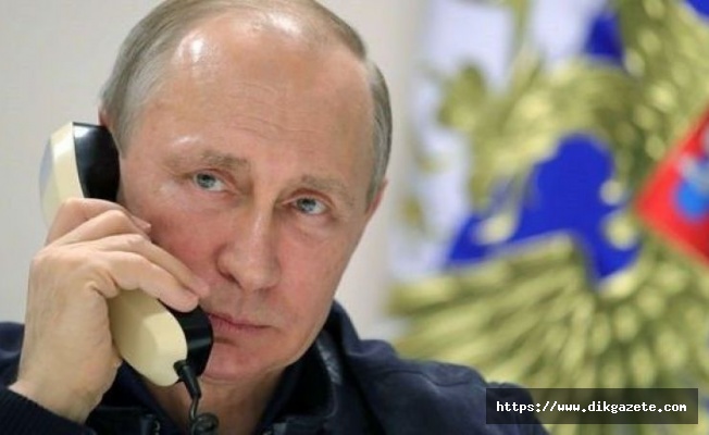 Ermeni Başbakan Paşinyan, Rusya lideri Putin&#039;i aradı