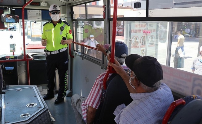 Erzincan'da 65 yaş ve üzeri vatandaşlara yönelik yeni tedbirler alındı