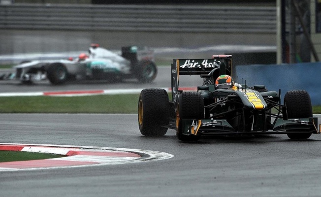 Formula 1 pilotları İstanbul Park'ı virajlarıyla tanıyor