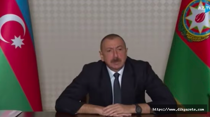 İlham Aliyev: Ermenistan, İslamofobinin devlet politikası olduğu bir ülke