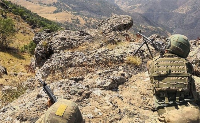 Irak ve Suriye'nin kuzeyinde 10 günde 91 PKK/YPG'li terörist etkisiz hale getirildi