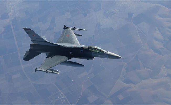 Irak'ın kuzeyinde PKK'lı 4 terörist etkisiz hale getirildi