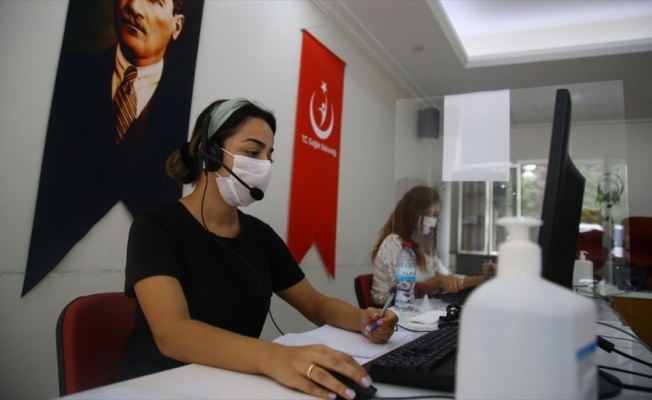 Kovid-19 Çağrı Merkezi ile evde test ve tedavi imkanı