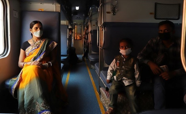 Kovid-19 nedeniyle son 24 saatte Hindistan'da 1089, Brezilya'da 729 kişi öldü