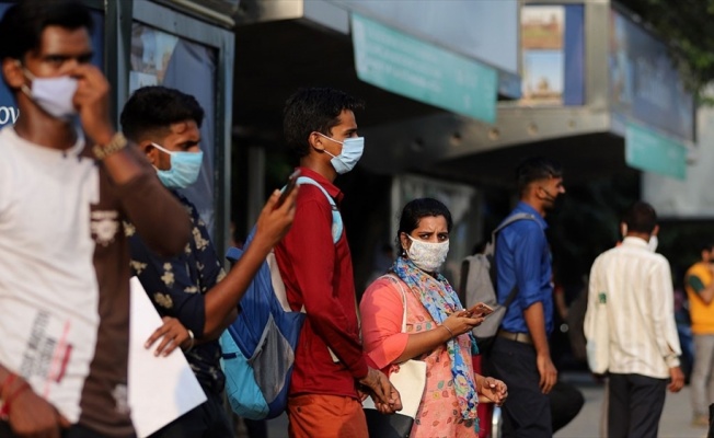 Kovid-19'dan son 24 saatte Hindistan'da 1114, Brezilya'da 814, Meksika'da 421 kişi öldü