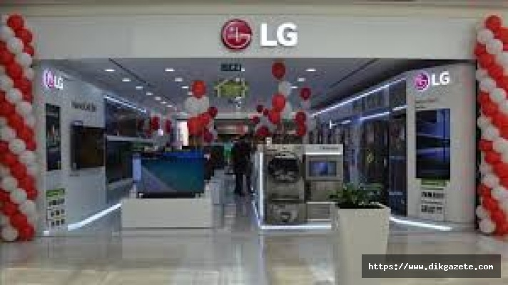 LG Brand Shop Bursa'da açıldı