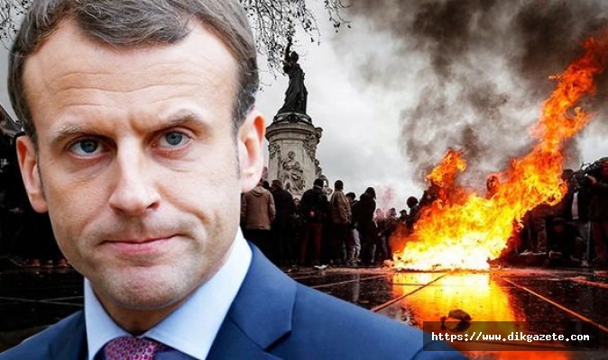 Macron’un haddi aşan Türkiye husumeti diplomatik çözüm arayışlarını baltalıyor