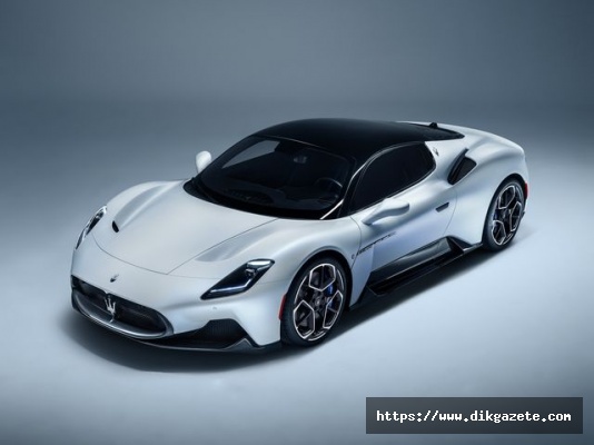 Maserati yeni nesil süper spor otomobili MC20'yi tanıttı