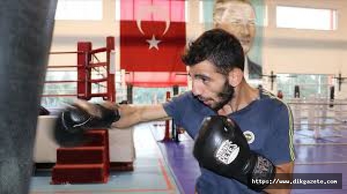 Olimpiyat kotalı milli boksör Batuhan Çiftçi: Hayatımı hayalime göre yönlendirdim
