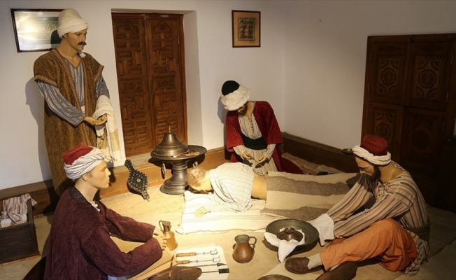 Osmanlı'da 'İnsana verilen değerin' anlatıldığı müze ilgi görüyor