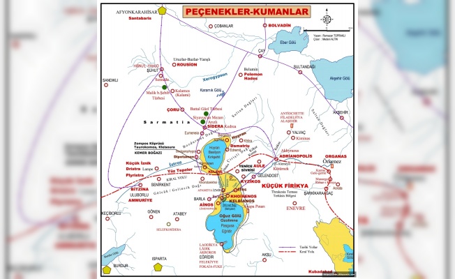 Peçenek Tatış, Bitzina - Becene Bazarı ve Pentapolis