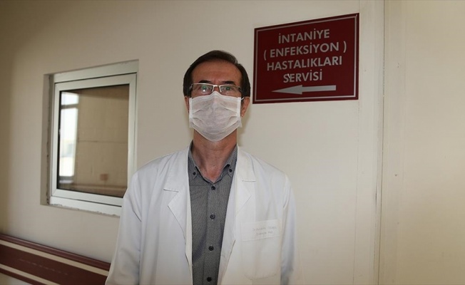 'Servisten kaçmaya çalışan Kovid-19 hastası da oldu, eşinin cenazesine gidemeyen de'