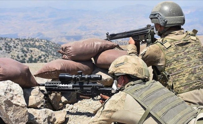 Şırnak'ın Kato Jirka bölgesinde 4 terörist etkisiz hale getirildi