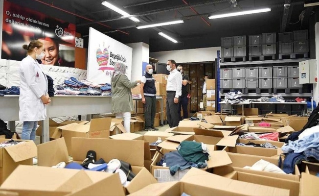 'Sosyal Market'ten ayda 20 bin kişiye destek