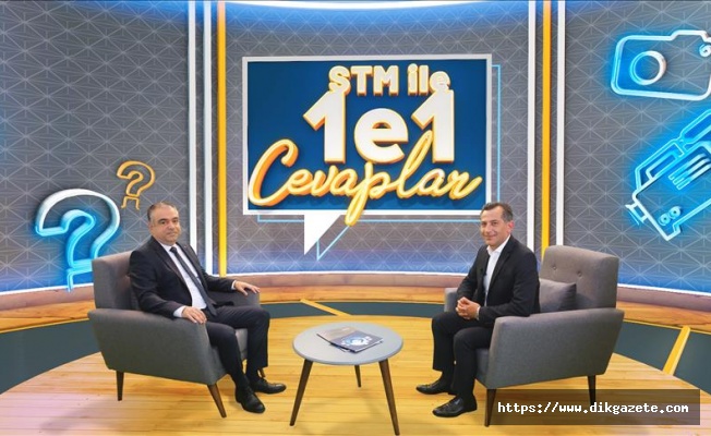 STM'den &ldquo;STM ile 1e1 Cevaplar&ldquo; projesi