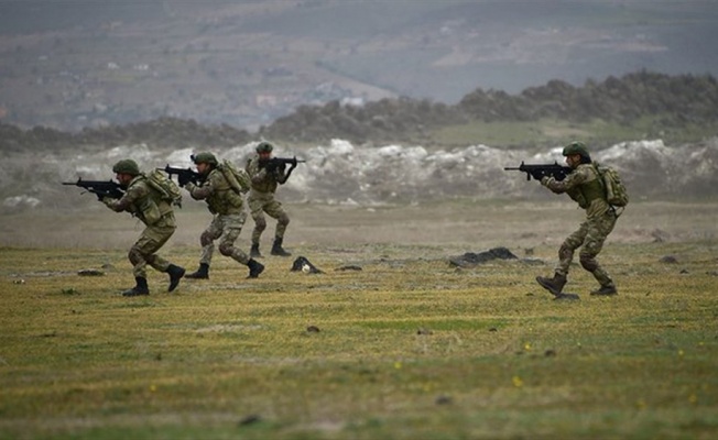 Suriye'nin kuzeyinde PKK/YPG'li 11 ter&ouml;rist etkisiz hale getirildi