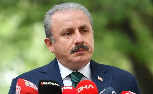 TBMM Başkanı Şentop: Türkiye Azerbaycan'ın yanında bütün gücüyle durmaya devam edecektir