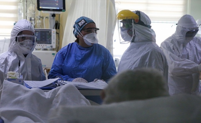 T&uuml;rkiye'de son 24 saatte 1578 kişiye Kovid-19 tanısı konuldu