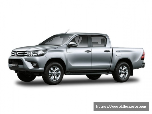 Yeni Toyota Hilux Türkiye'de satışa sunuldu