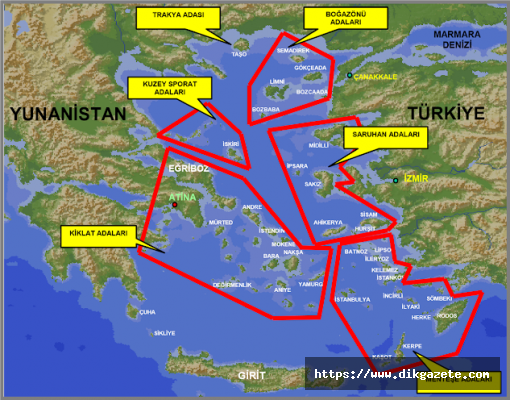 Yunanistan ve Adalar meselesi yahut aslanı kediye boğdurmak sorunu