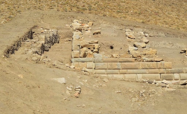 Apameia Antik Kenti yakınında Helenistik döneme ait 'duvar' bulundu
