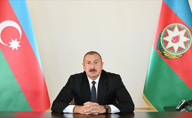 Azerbaycan Cumhurbaşkanı Aliyev: 30 yıl daha bekleyecek vaktimiz yok