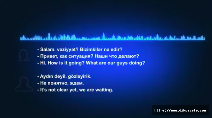 Azerbaycan istihbaratı, Karabağ&#039;da PKK’lıların telsiz konuşmalarını ortaya çıkardı